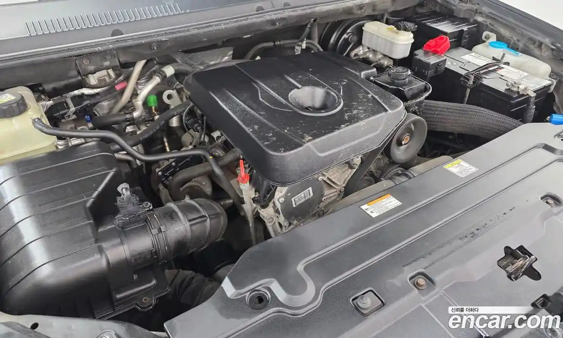 SsangYong Korando 2016 2.2 автомат (гидро), фото 6