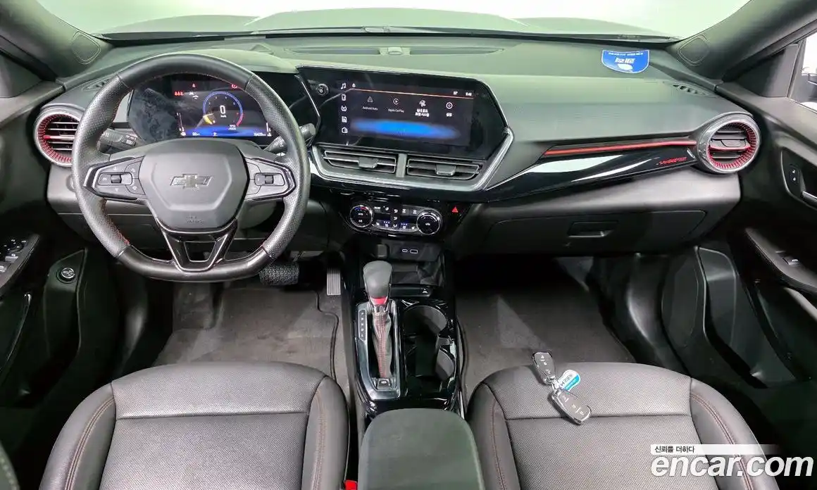 Chevrolet Trax 2023 1.2 автомат (гидро), фото 10