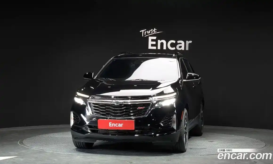Chevrolet Equinox 2022 1.5 автомат (гидро), фото 3