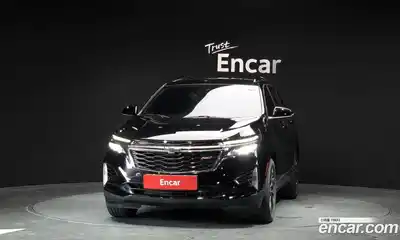 Chevrolet Equinox 2022 1.5 автомат (гидро), миниатюра 3