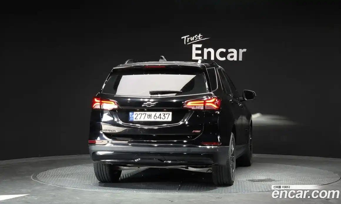 Chevrolet Equinox 2022 1.5 автомат (гидро), фото 4