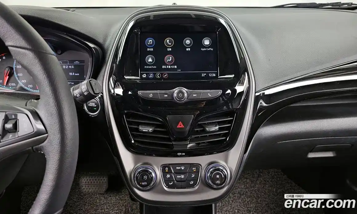 Chevrolet Spark 2021 1.0 автомат (гидро), фото 15