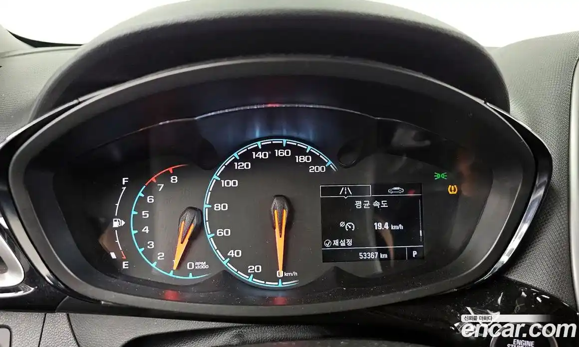 Chevrolet Spark 2021 1.0 автомат (гидро), фото 8