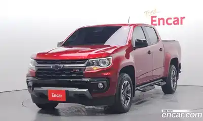 Chevrolet Colorado, 2021, 68 910 км