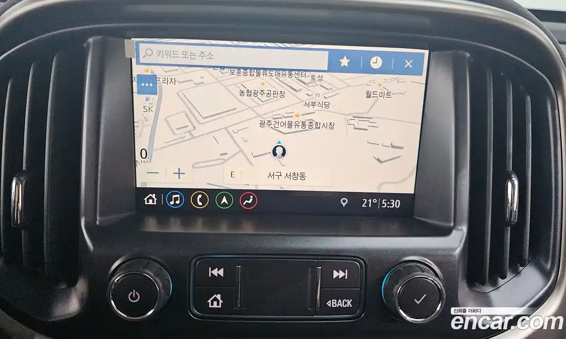Chevrolet Colorado 2021 3.6 автомат (гидро), фото 21