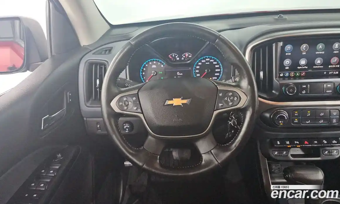 Chevrolet Colorado 2021 3.6 автомат (гидро), фото 22