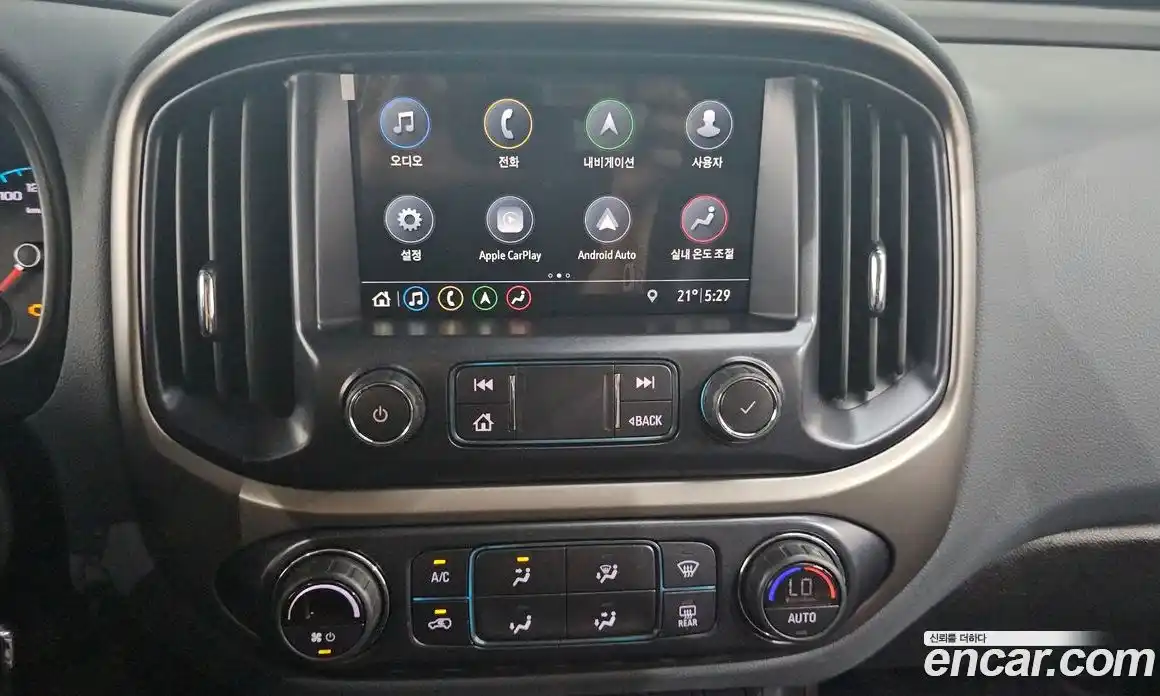 Chevrolet Colorado 2021 3.6 автомат (гидро), фото 31