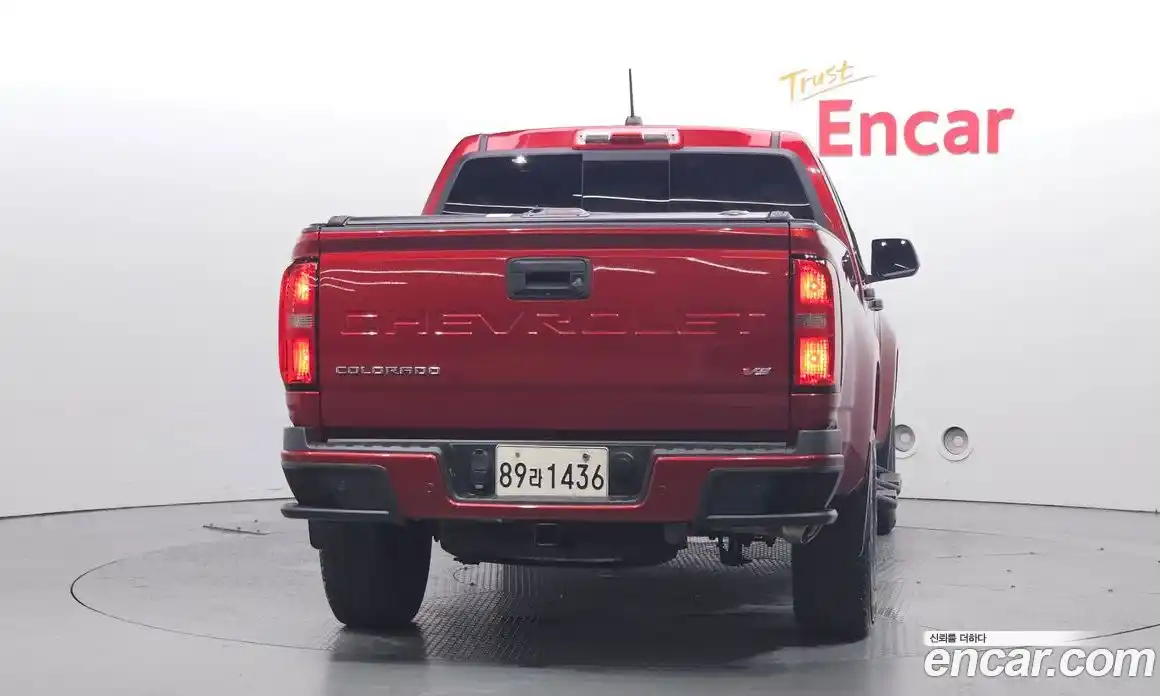 Chevrolet Colorado 2021 3.6 автомат (гидро), фото 4