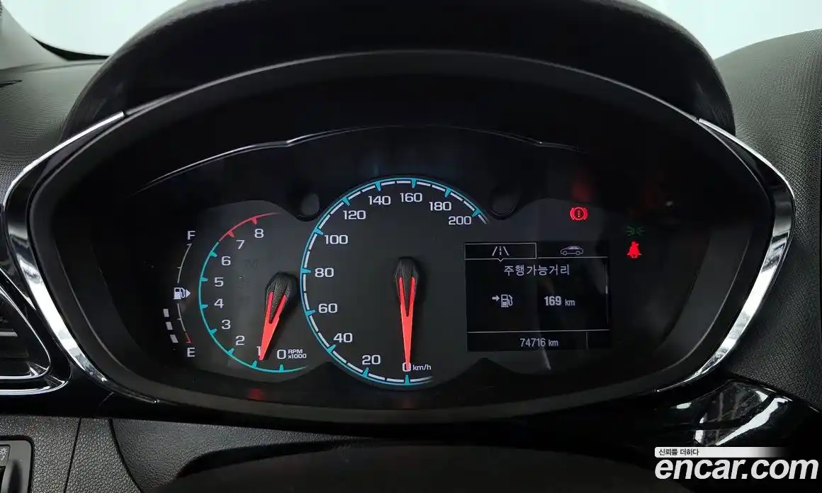Chevrolet Spark 2018 1.0 механика, фото 8