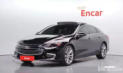 Chevrolet Malibu, 2017, 81 565 км