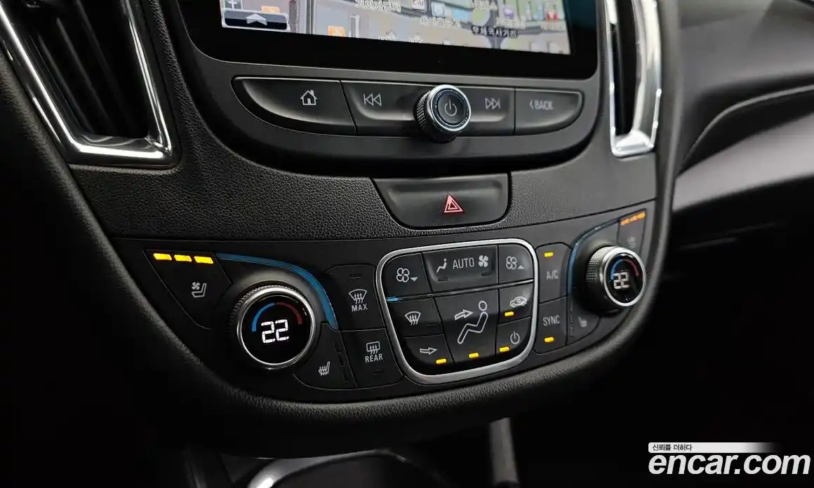 Chevrolet Malibu 2017 2.0 автомат (гидро), фото 19