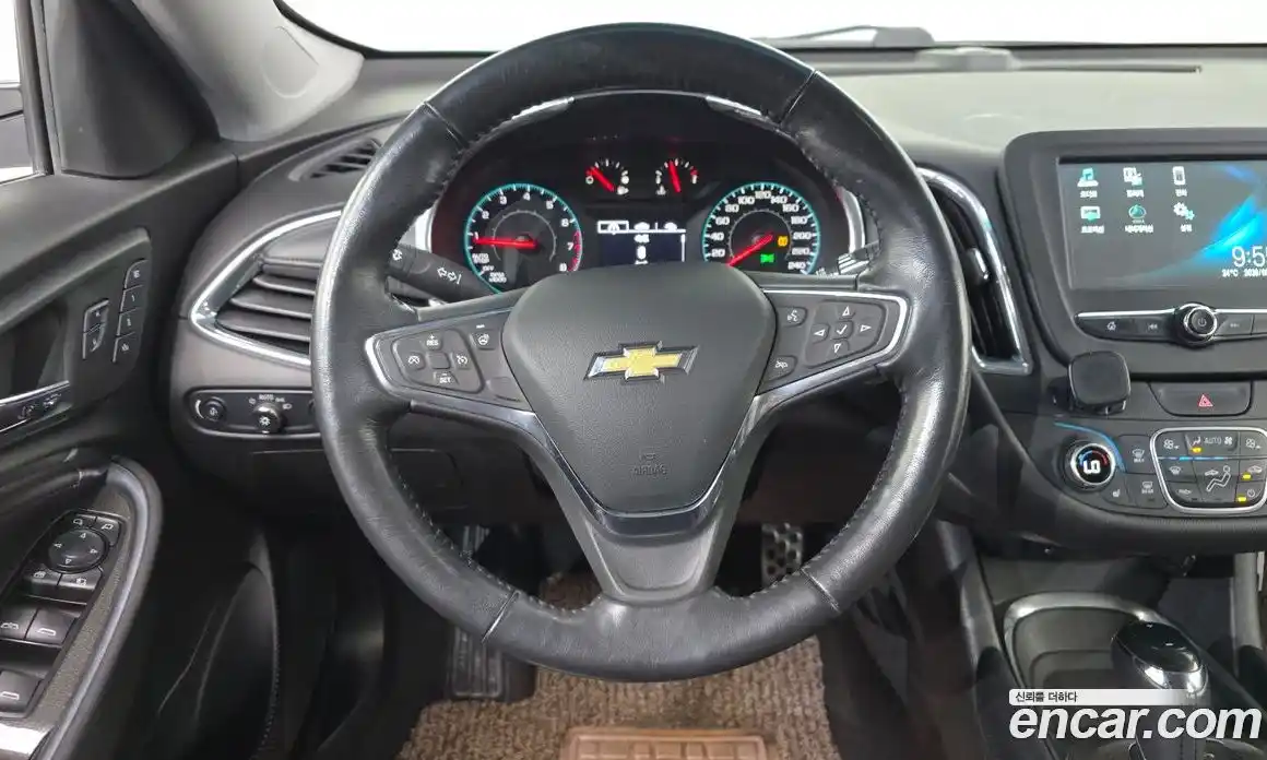 Chevrolet Malibu 2017 1.5 автомат (гидро), фото 12