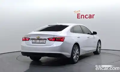 Chevrolet Malibu 2017 1.5 автомат (гидро), миниатюра 2