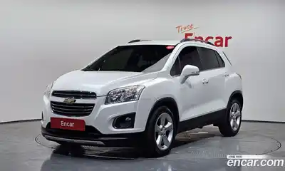 Chevrolet Trax, 2016, 110 974 км