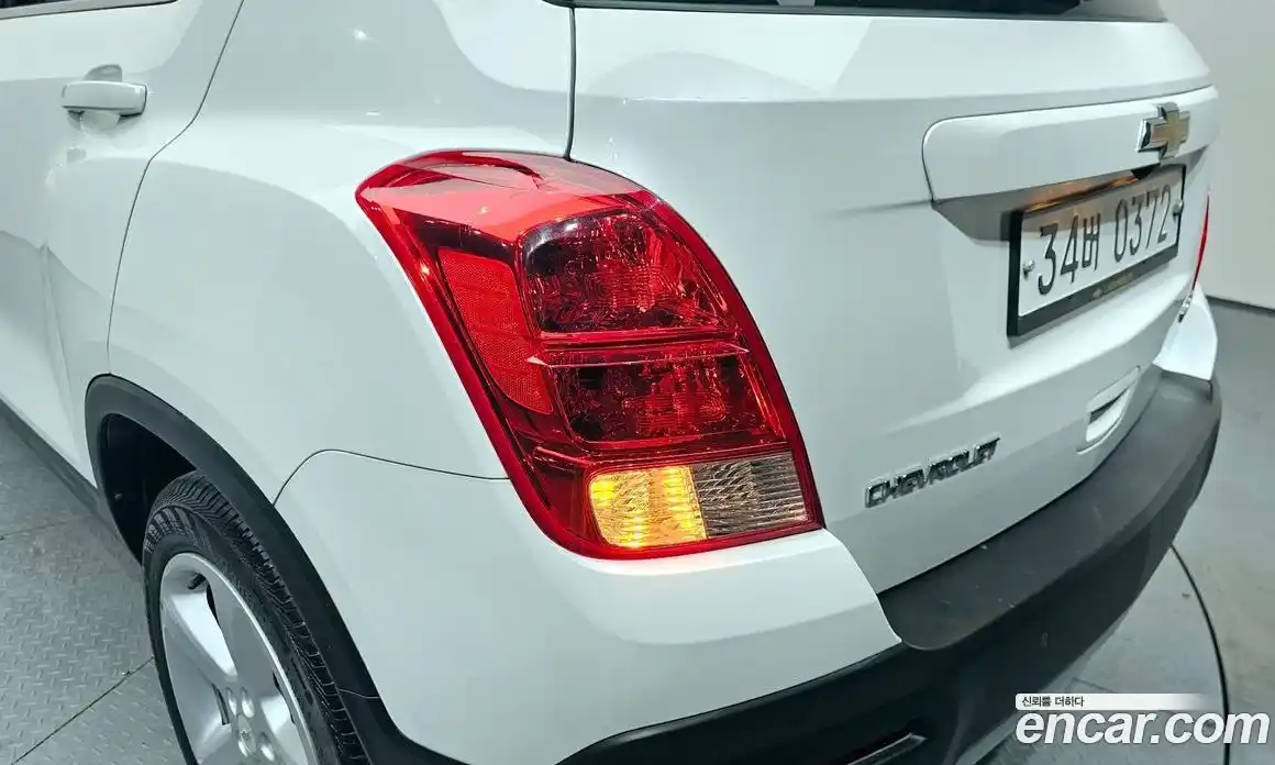 Chevrolet Trax 2016 1.6 автомат (гидро), фото 9