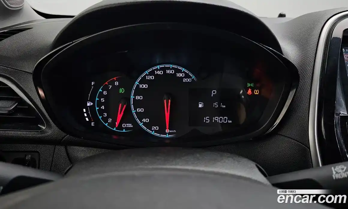 Chevrolet Spark 2016 1.0 автомат (гидро), фото 8