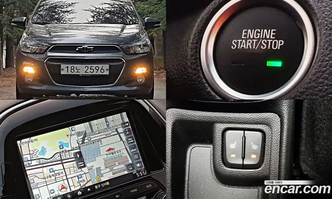 Chevrolet Spark 2018 1.0 автомат (гидро), фото 3