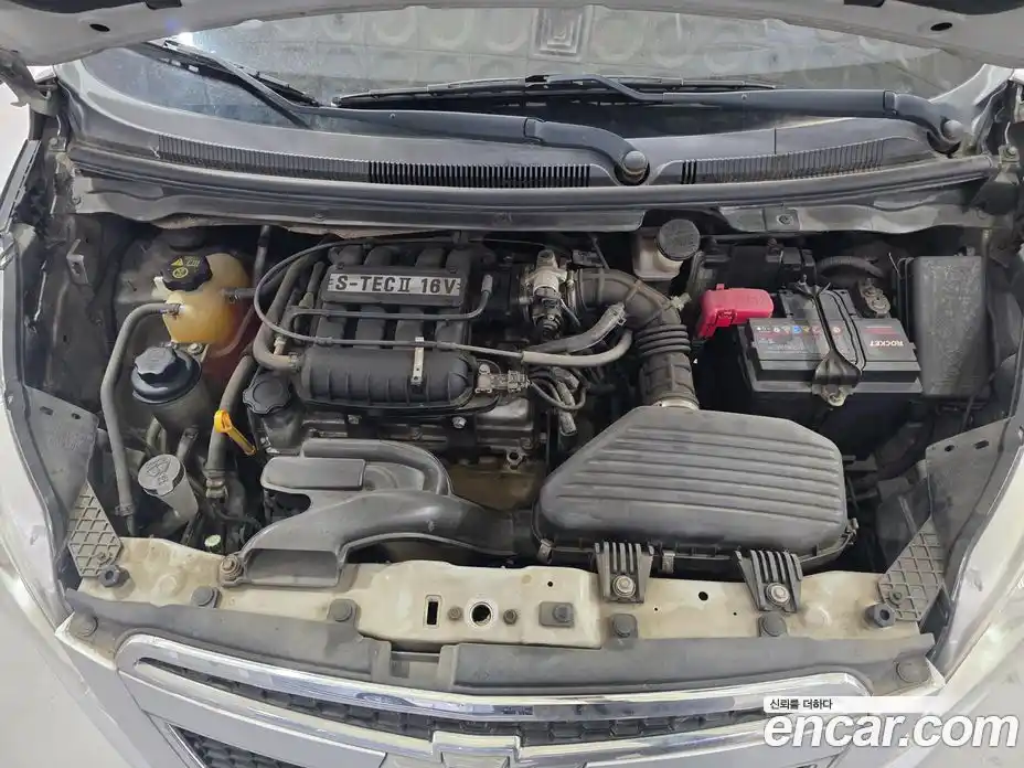 Chevrolet Spark 2012 1.0 гидро, фото 17
