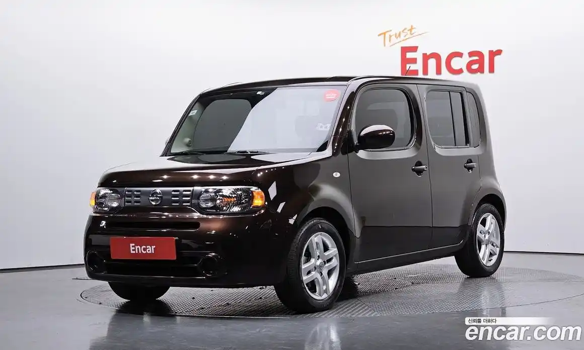 Nissan Cube 2014 1.8 гидро, фото 1