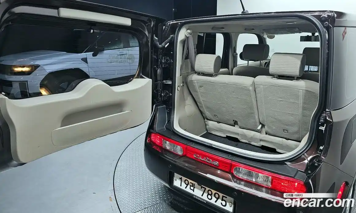 Nissan Cube 2014 1.8 гидро, фото 19