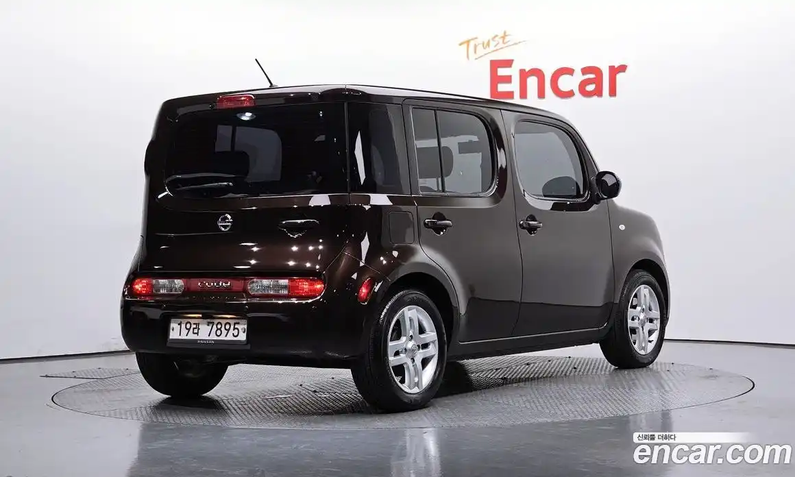 Nissan Cube 2014 1.8 гидро, фото 2