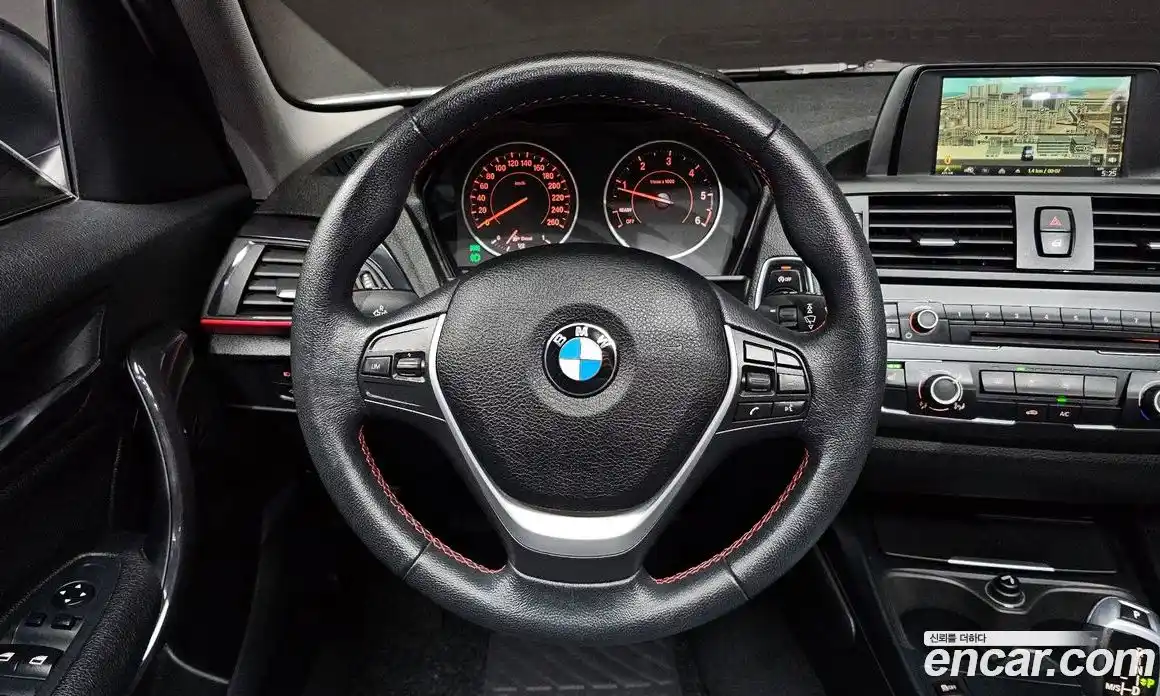 BMW 1 серия 2015 2.0 автомат (гидро), фото 13