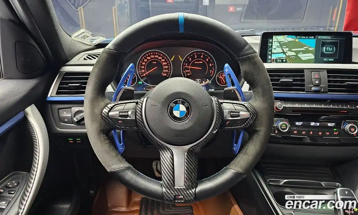 BMW 3 серия 2017 2.0 автомат (гидро), фото 13
