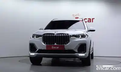 BMW X7 2021 3.0 автомат (гидро), миниатюра 3