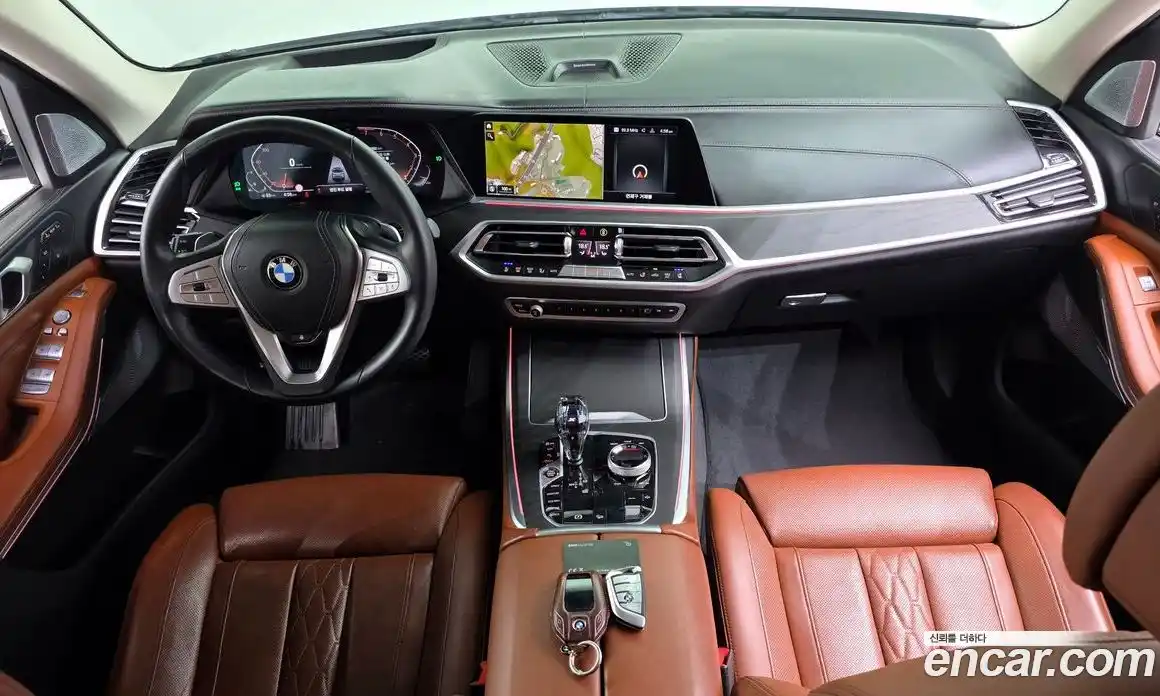 BMW X7 2021 3.0 автомат (гидро), фото 10