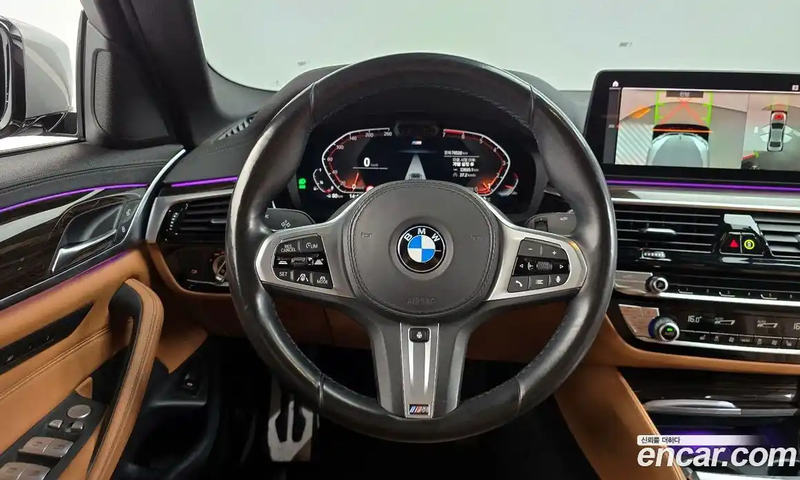 BMW 5 серия 2021 2.0 автомат (гидро), фото 19