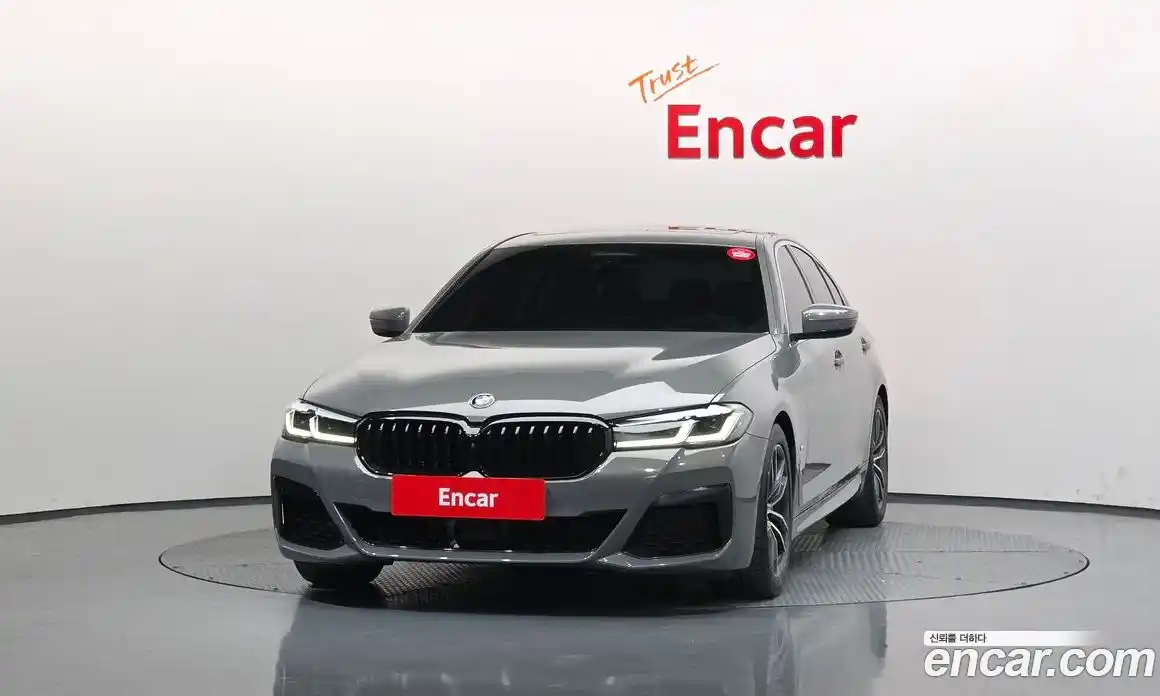 BMW 5 серия 2021 2.0 автомат (гидро), фото 3