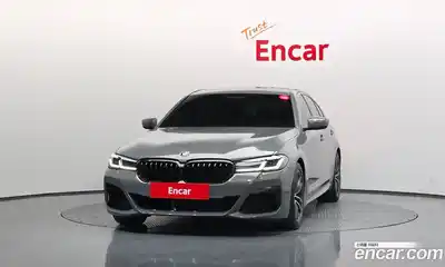 BMW 5 серия 2021 2.0 автомат (гидро), миниатюра 3