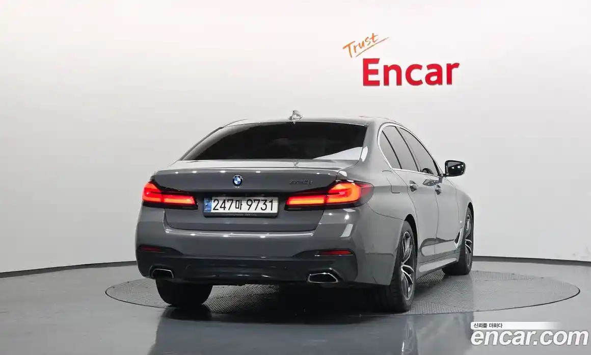 BMW 5 серия 2021 2.0 автомат (гидро), фото 4
