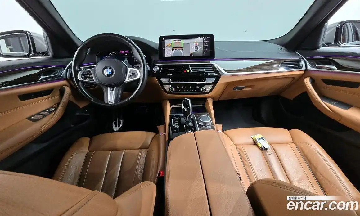 BMW 5 серия 2021 2.0 автомат (гидро), фото 10