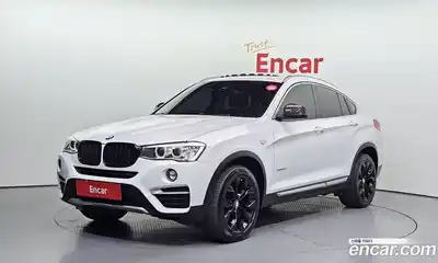BMW X4, 2017, 80 706 км