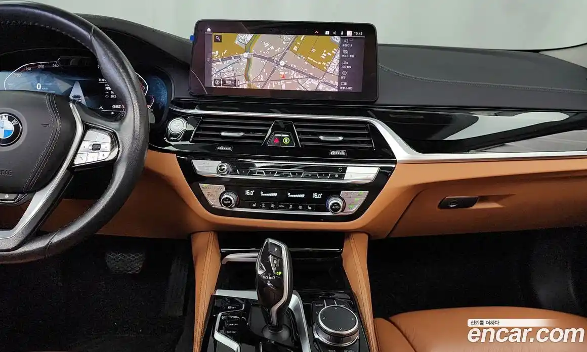 BMW 5 серия 2022 2.0 автомат (гидро), фото 20