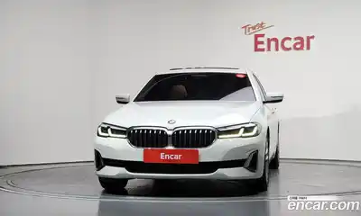 BMW 5 серия 2022 2.0 автомат (гидро), миниатюра 3