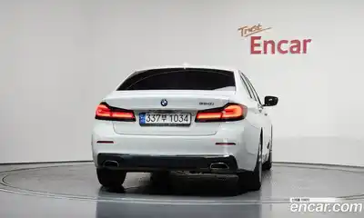 BMW 5 серия 2022 2.0 автомат (гидро), миниатюра 4
