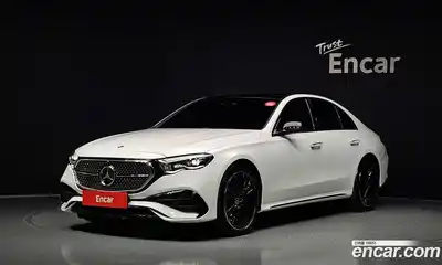 Mercedes-Benz E-Class, 2026, 1 855 км