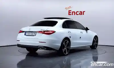 Mercedes-Benz C-Class 2023 2.0 гидро, миниатюра 2 Mercedes-Benz C-Class 2023 2.0 гидро, миниатюра 2