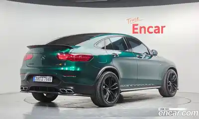 Mercedes-Benz GLC-Class 2019 4.0 гидро, миниатюра 2