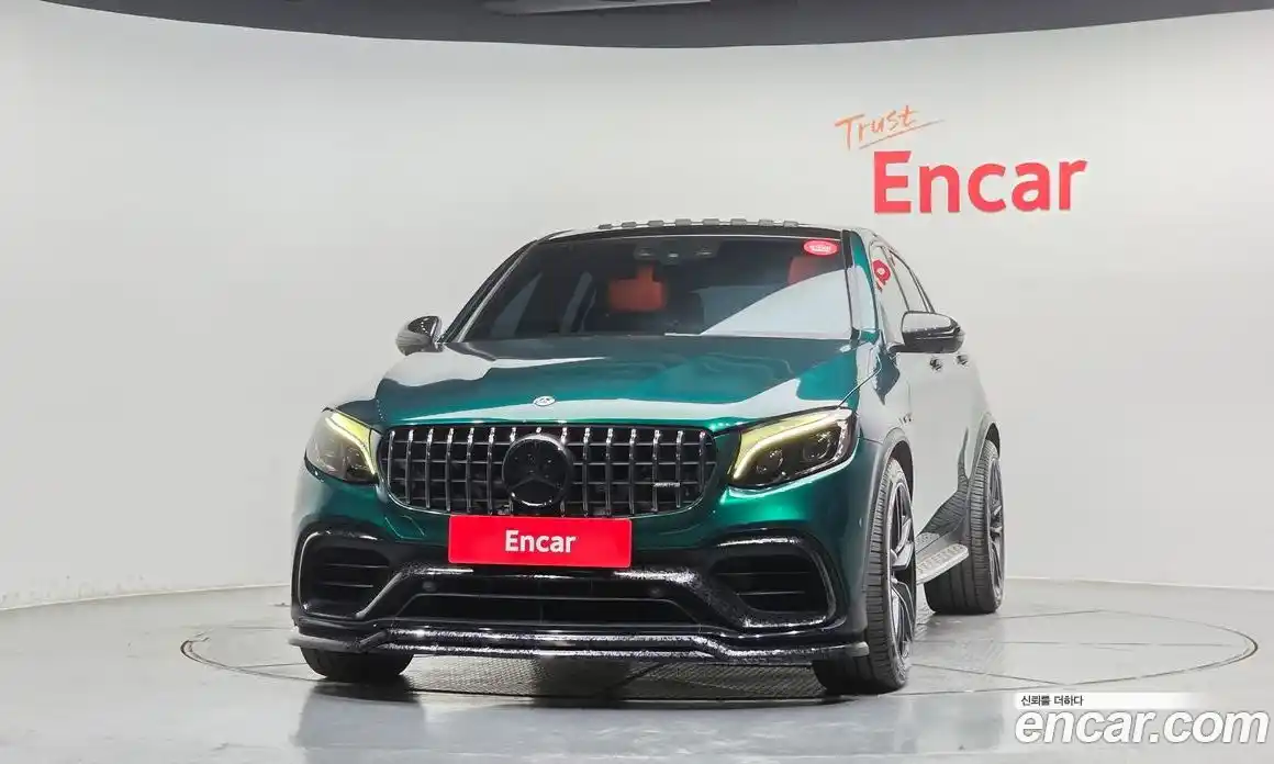 Mercedes-Benz GLC-Class 2019 4.0 гидро, фото 3