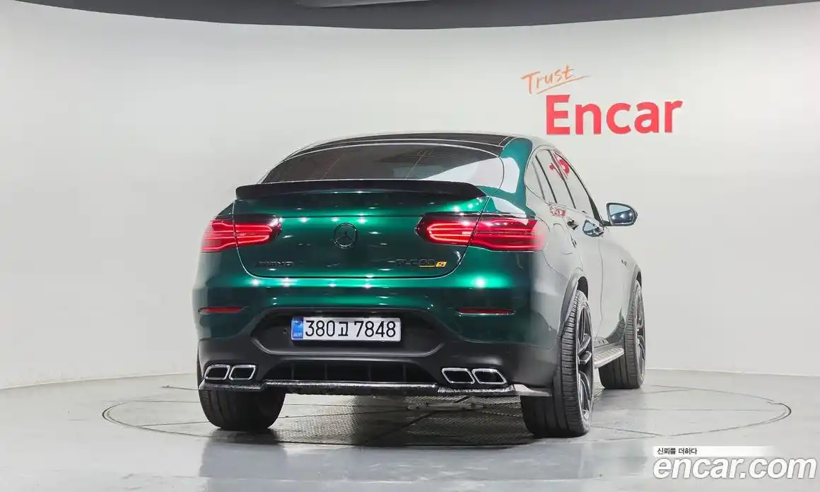 Mercedes-Benz GLC-Class 2019 4.0 гидро, фото 4