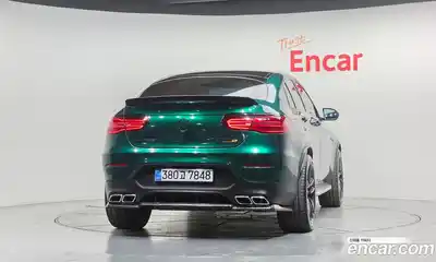 Mercedes-Benz GLC-Class 2019 4.0 гидро, миниатюра 4