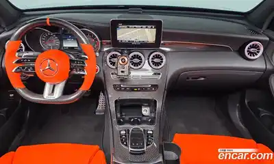 Mercedes-Benz GLC-Class 2019 4.0 гидро, миниатюра 7