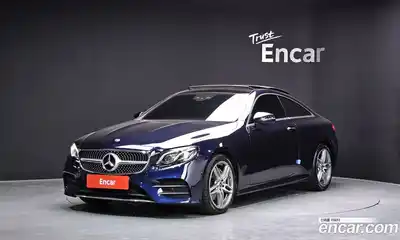 Mercedes-Benz E-Class, 2017, 59 372 км