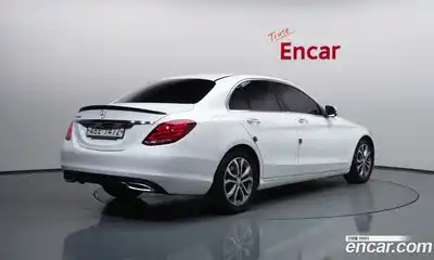 Mercedes-Benz C-Class, 2017, 82 461 км