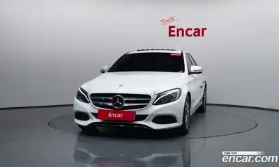 Mercedes-Benz C-Class 2017 2.1 гидро, миниатюра 2 Mercedes-Benz C-Class 2017 2.1 гидро, миниатюра 2