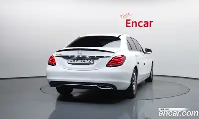 Mercedes-Benz C-Class 2017 2.1 гидро, миниатюра 3 Mercedes-Benz C-Class 2017 2.1 гидро, миниатюра 3