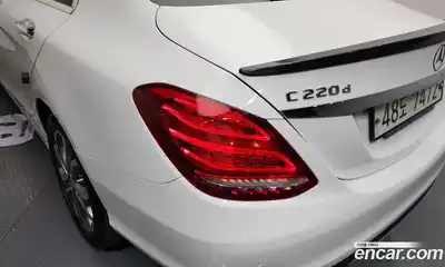 Mercedes-Benz C-Class 2017 2.1 гидро, миниатюра 8 Mercedes-Benz C-Class 2017 2.1 гидро, миниатюра 8
